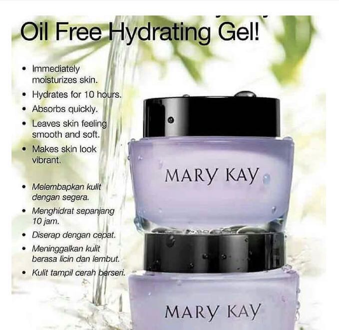 Mary Kay Oil Free Hydrating Gel Health Beauty Skin Bath Body On Carousell