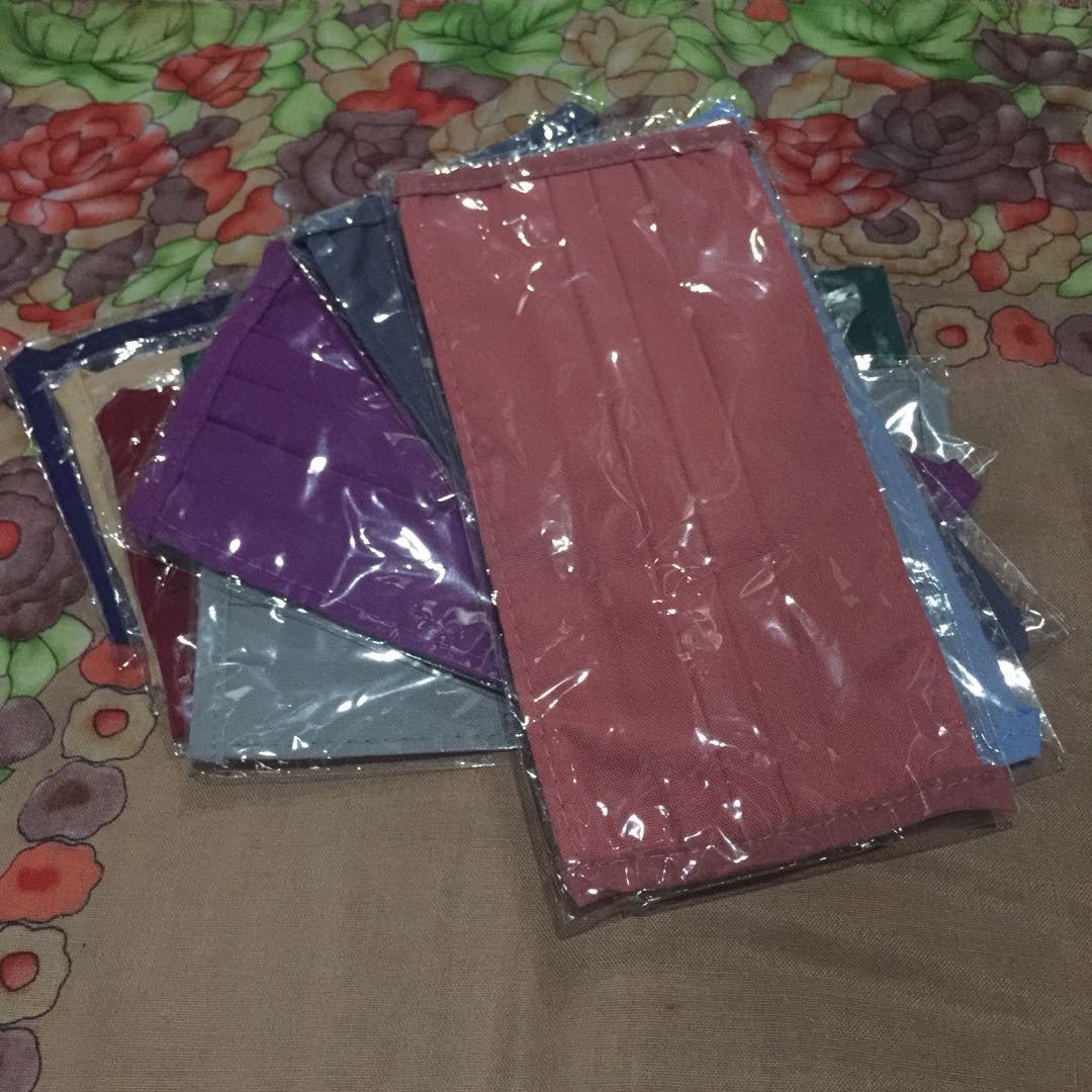 Masker Kain Oxford Women S Fashion Women S Clothes On Carousell