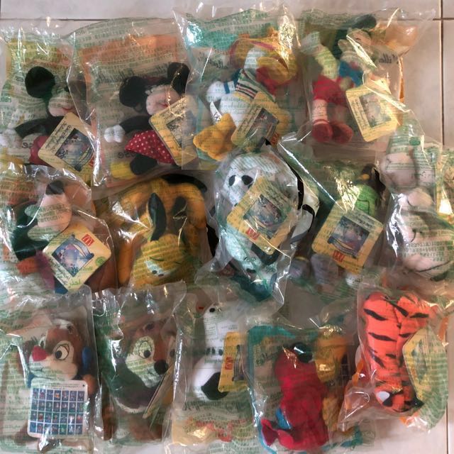 mcdonalds collectables