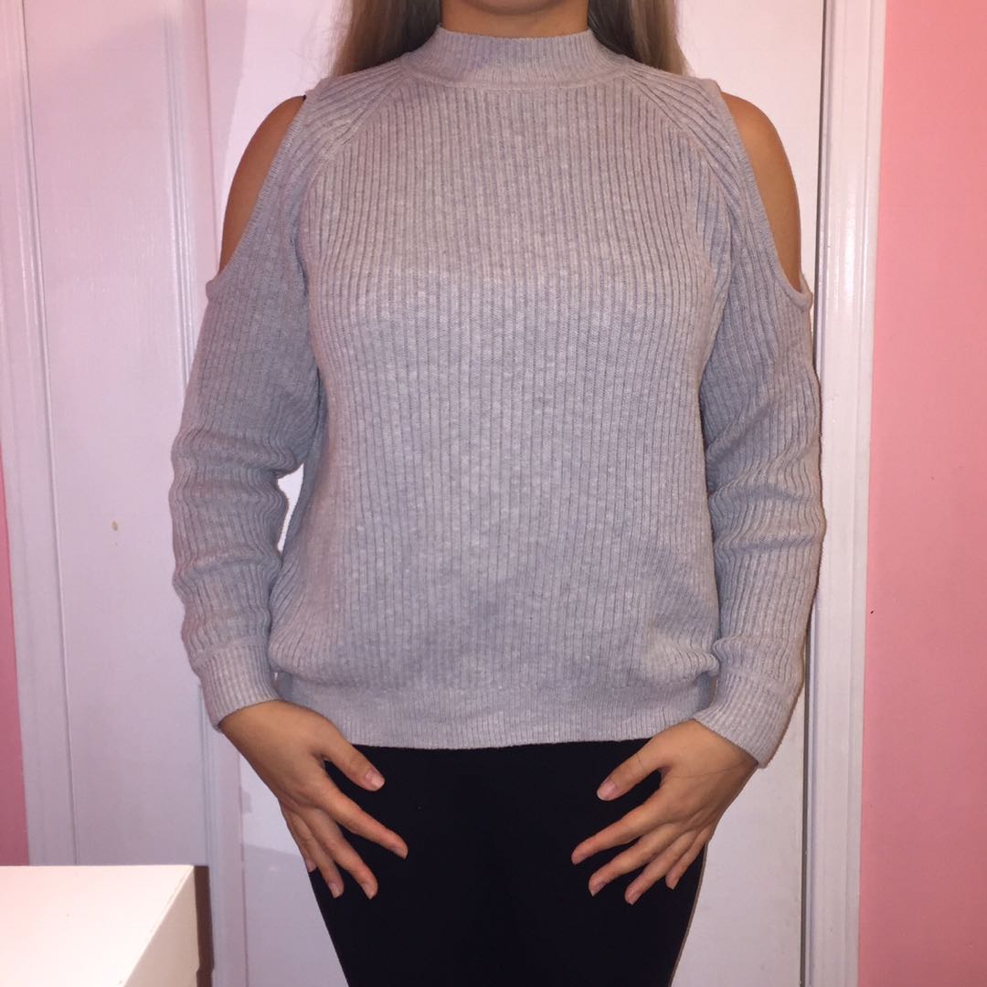 Divided sweater h&m top