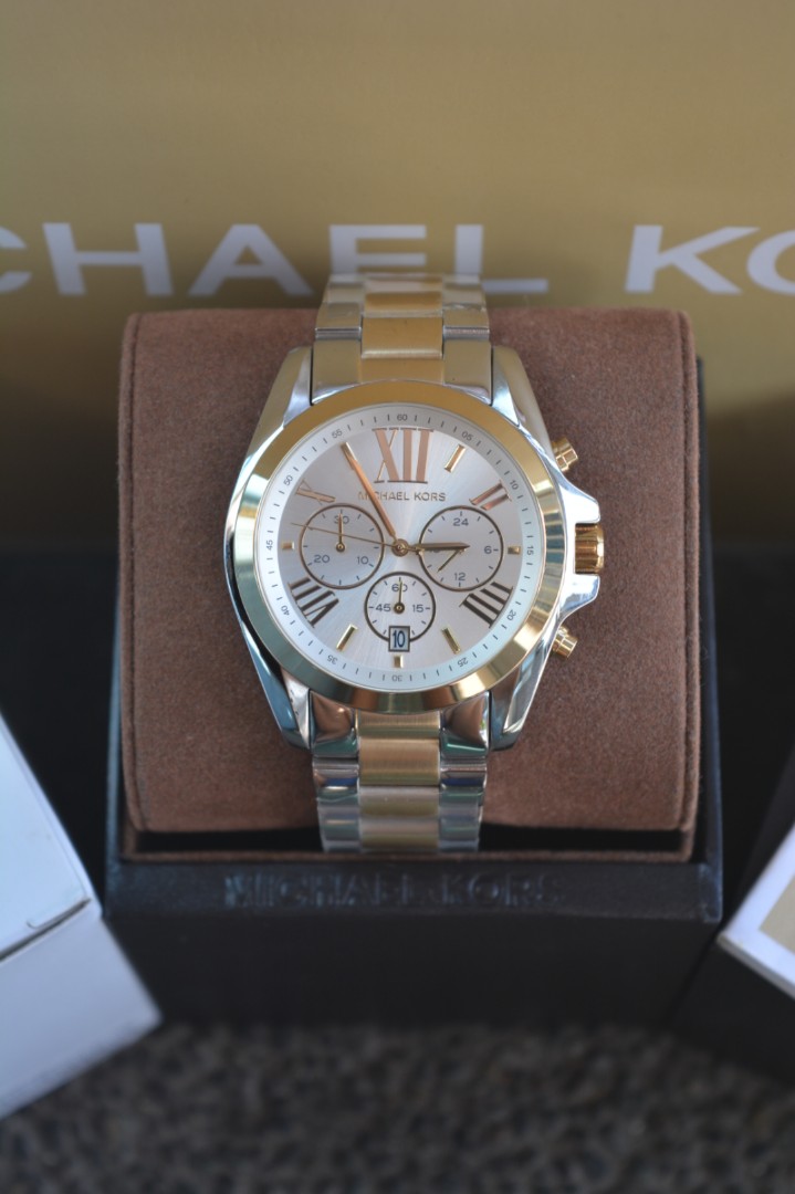 michael kors women's oversized watches