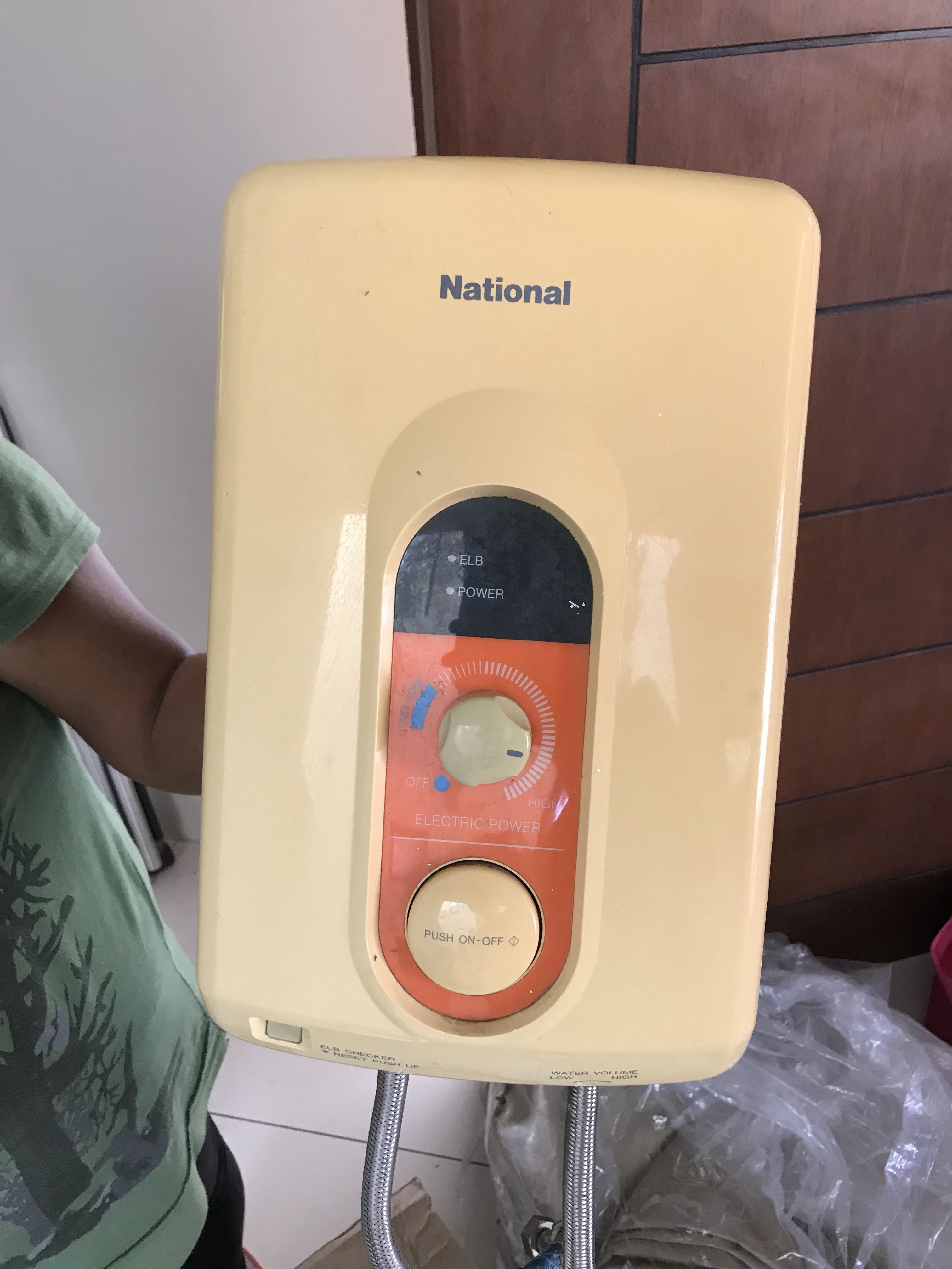national heater, TV u0026 Home Appliances, Water Heater u0026 Instant Showers on  Carousell