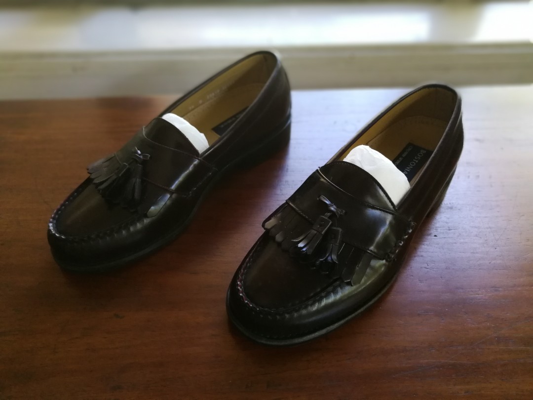 bostonian loafers with tassels