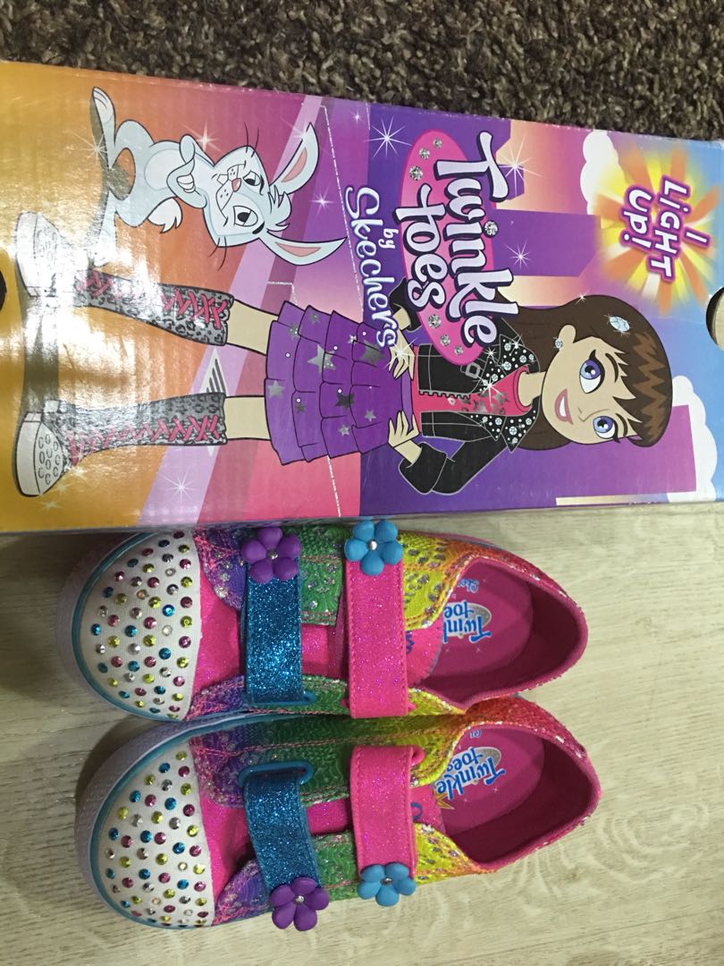 Rainbow twinkle toes best sale