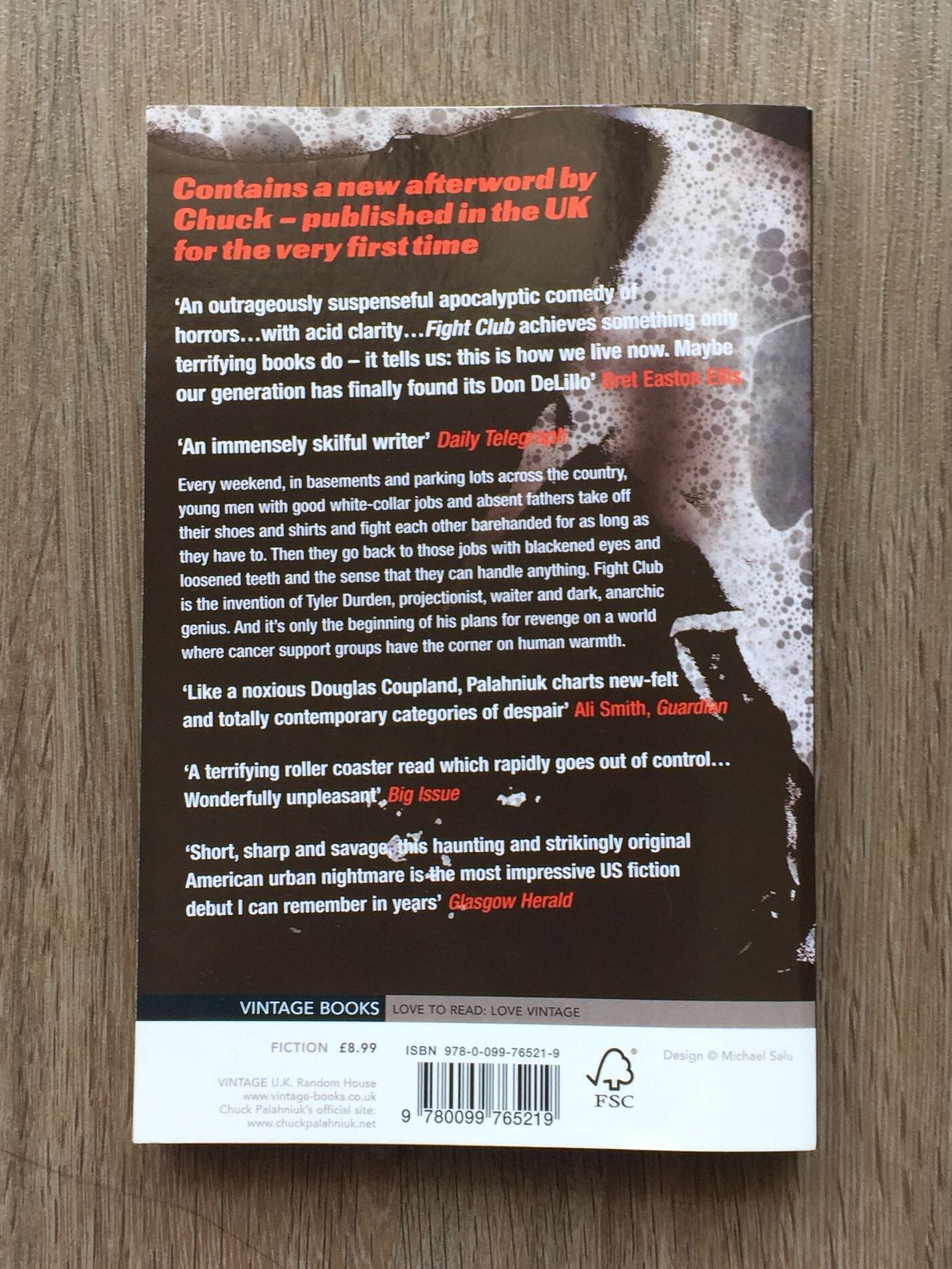 Novel Fight Club By Chuck Palahniuk Buku Alat Tulis Buku Di