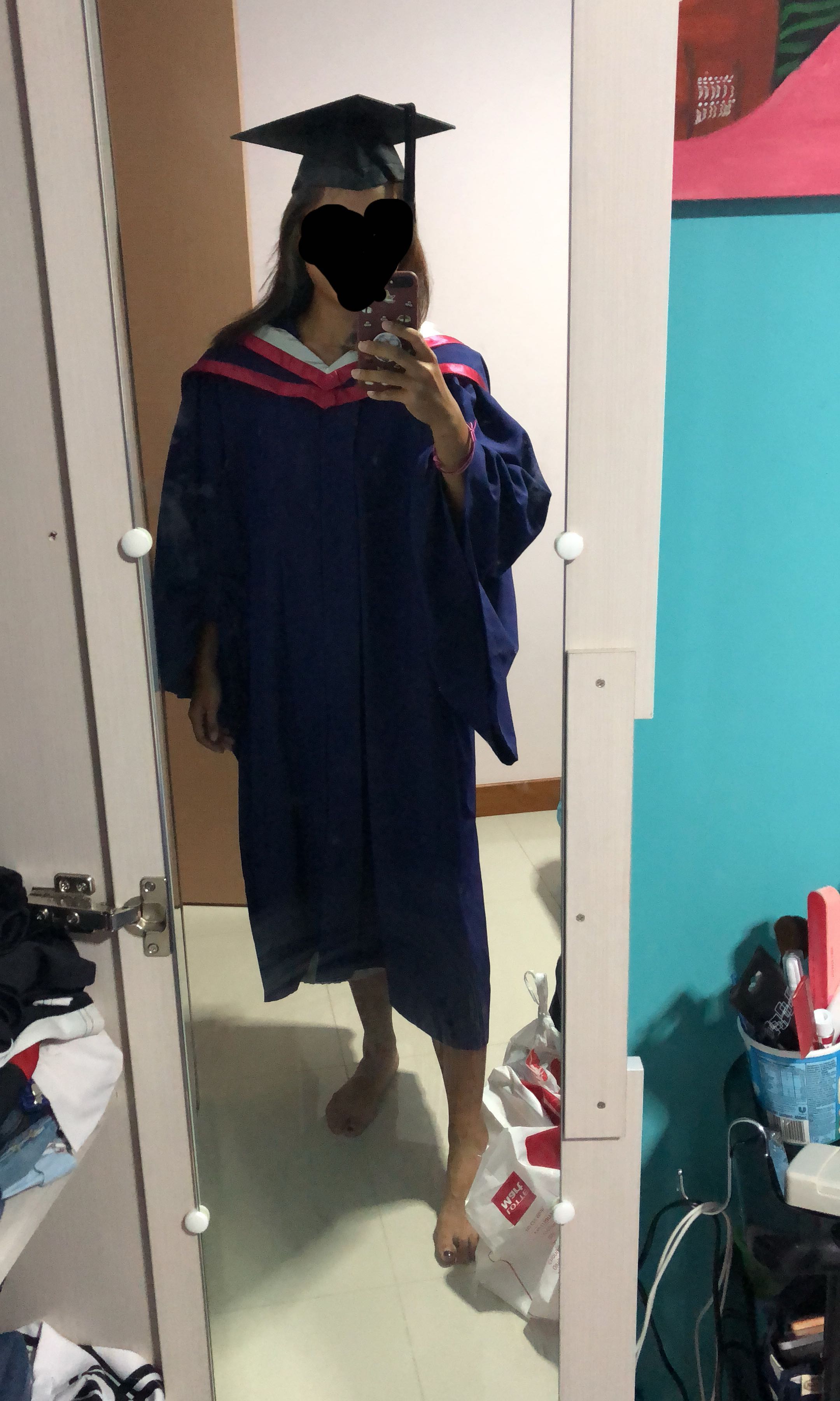 Share 146+ graduation gown size guide uk latest camera.edu.vn
