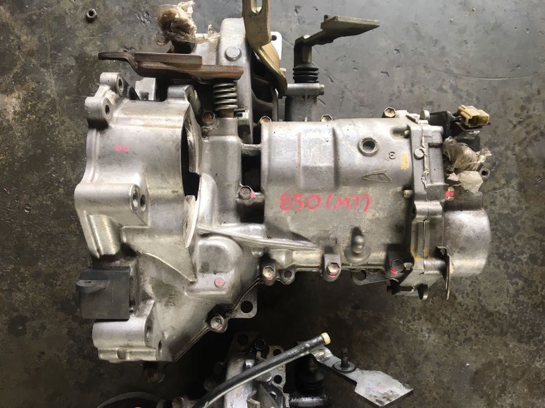 Original Gearbox Kancil Manual 850 5 Speed Daihatsu, Auto Accessories