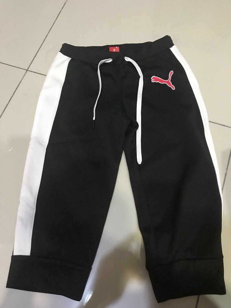 puma 3 quarter pants