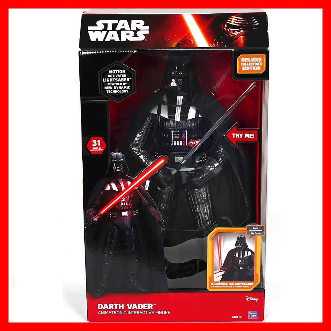 darth vader animatronic interactive figure