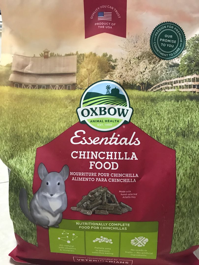 Oxbow chinchilla deluxe top