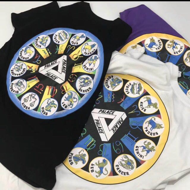 Palace horoscope 2025 hoodie