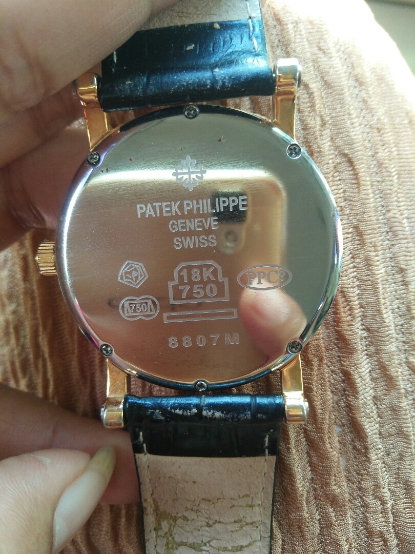 Patek philippe clearance 8807m