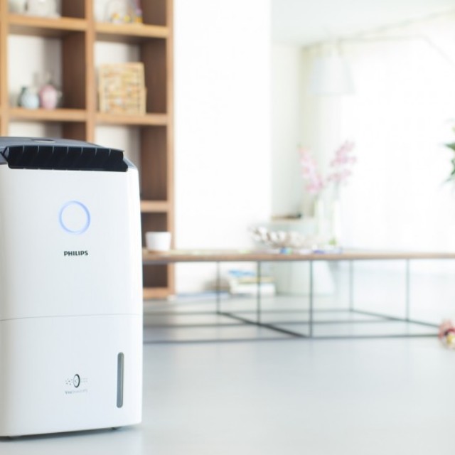 Philips 2 in 1 series 5000 Air Purifier and Dehumidifier, TV & Home