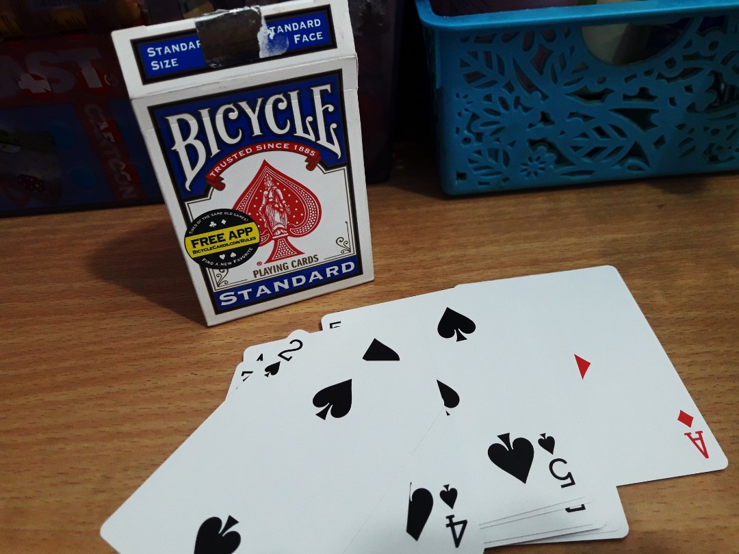 Playing Cards ( Baraha ), Everything Else, Others on Carousell