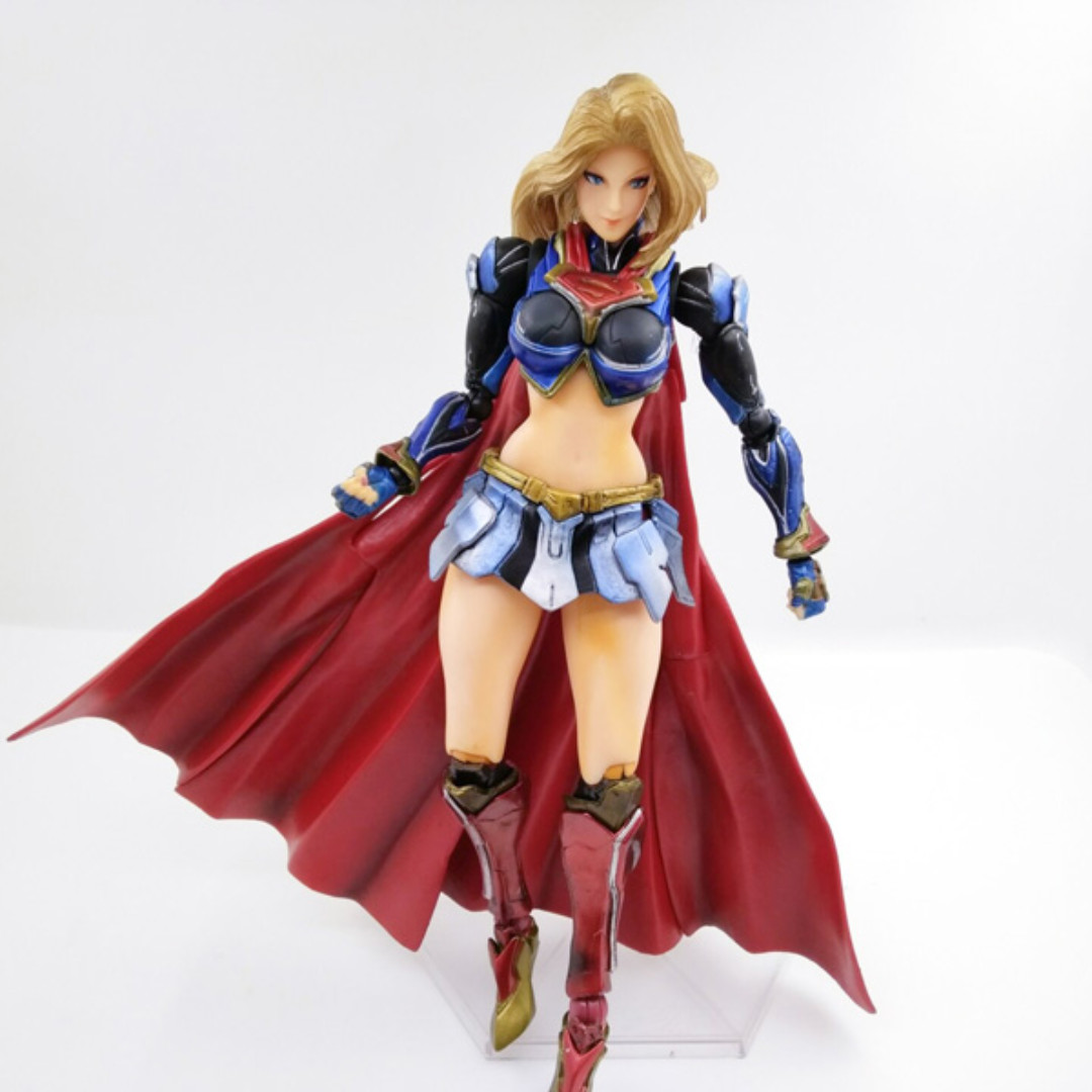 play arts kai supergirl