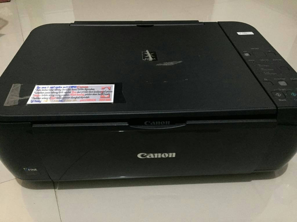printer scanner canon mp287