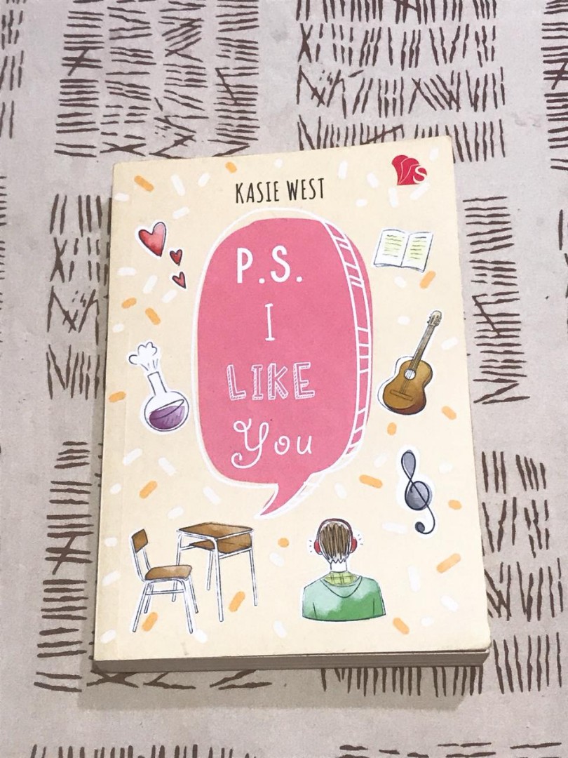 P S I Like You By Kasie West Books Stationery Books On Carousell