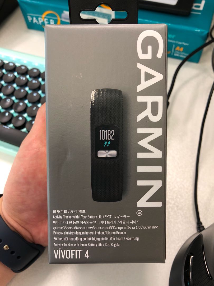 Garmin vivofit 4 discount sale
