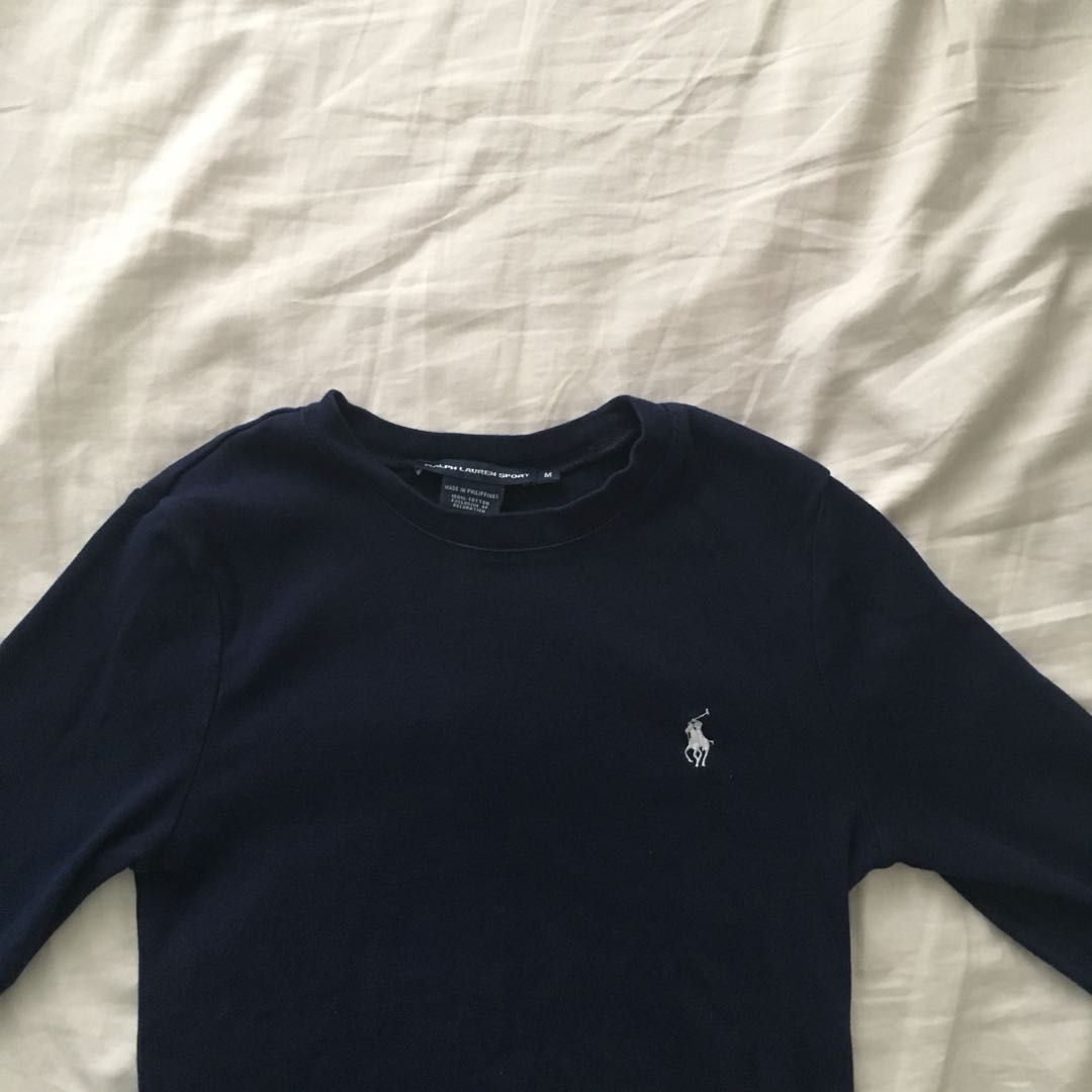 Ralph Lauren Long Sleeve Women S Fashion Clothes On Carousell