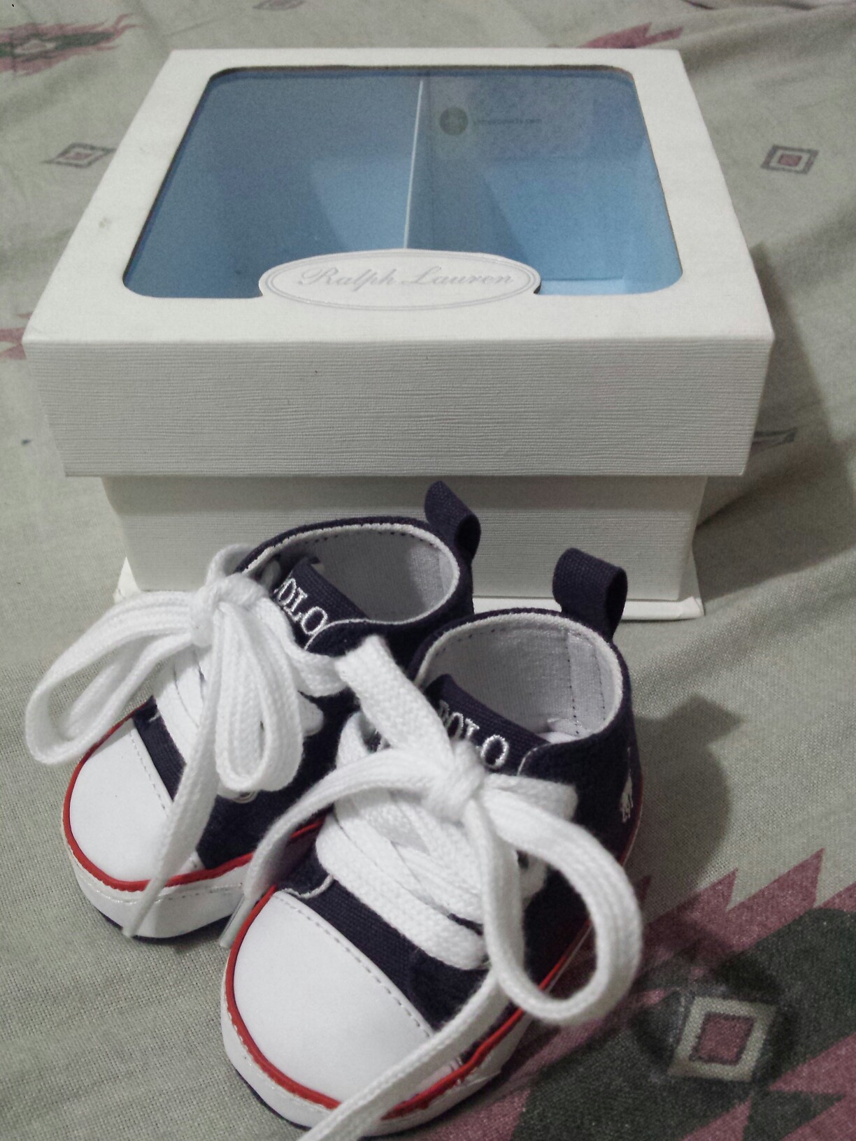 ralph lauren baby girl shoes