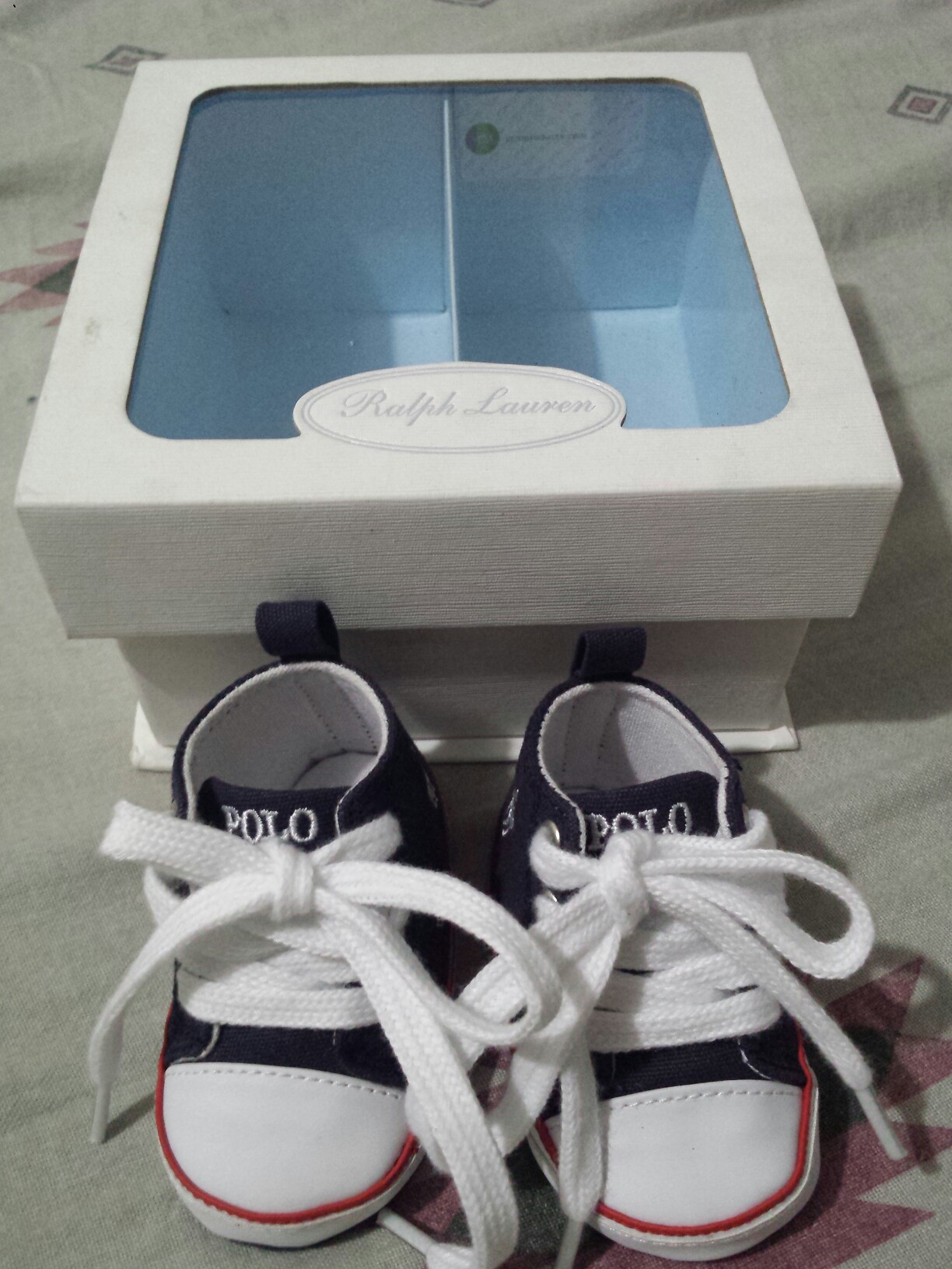 ralph lauren baby girl shoes