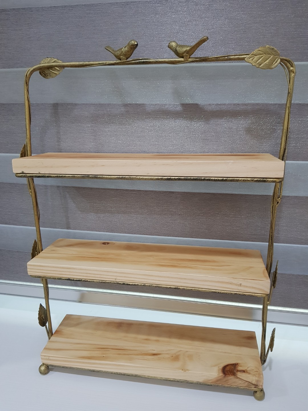 Rental Of 3 Tier Wooden Rack Or Cake Stand Everything Else On