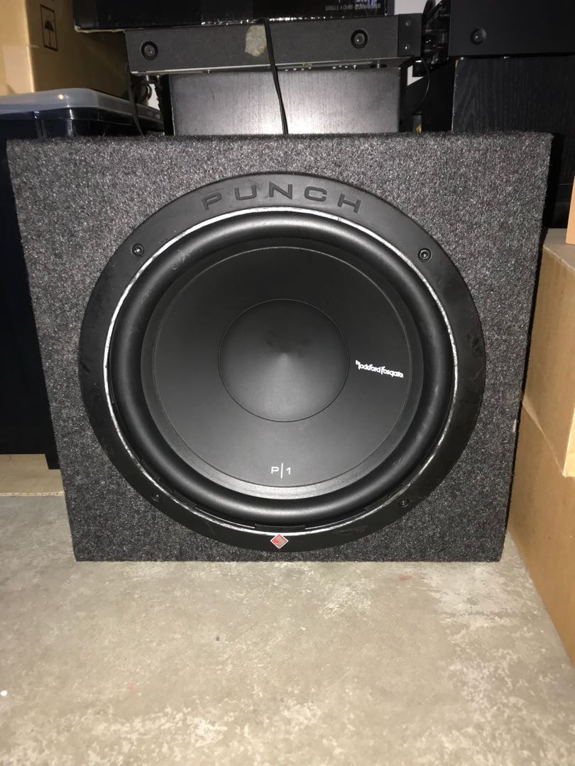 p1 subwoofers 12 inch