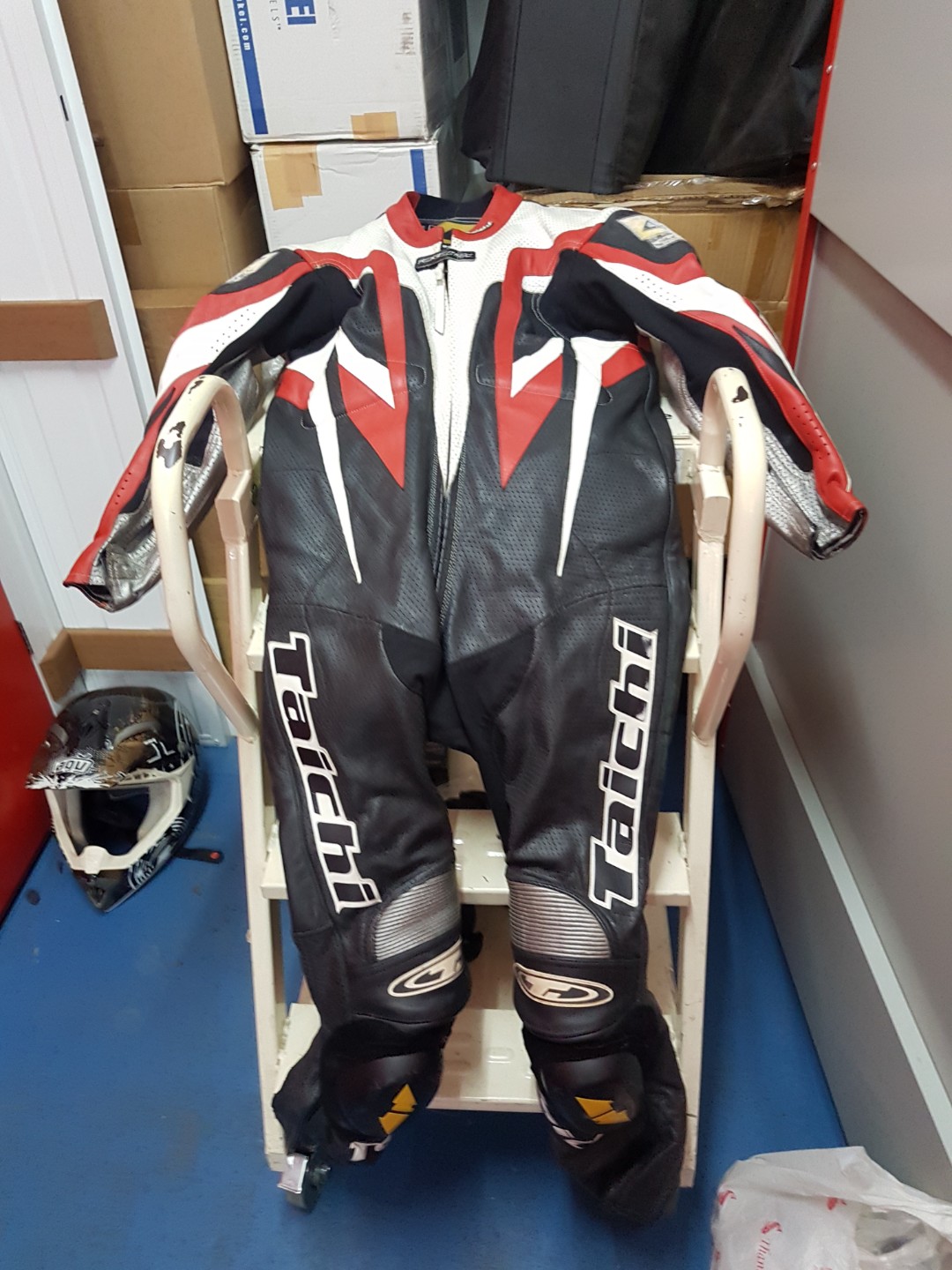 RS Taichi race suit Motorcycles Motorcycle Apparel on Carousell