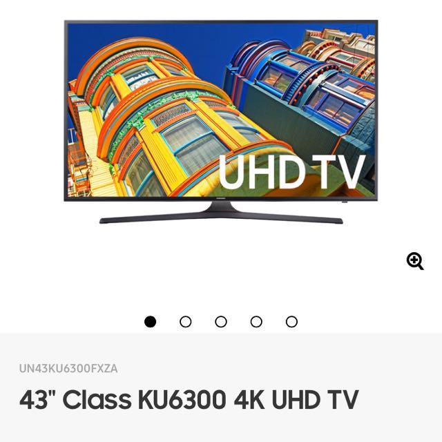 Samsung TV Stand Suitable For 43" tv, TV & Home Appliances, TV