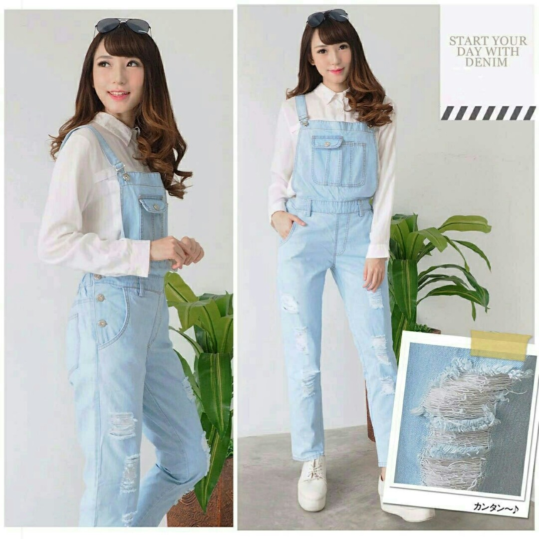 jumpsuit jeans boyfriend