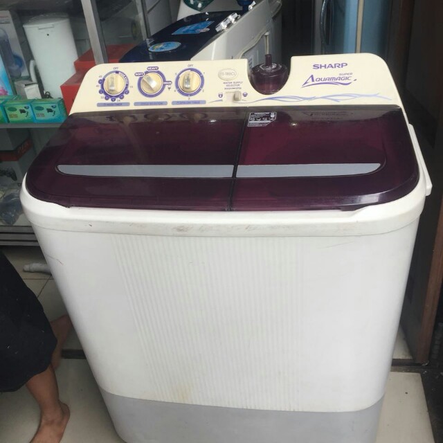 Sharp Aquamagic 8 5 Kg Serba Serbi Di Carousell We had one and it only conked out on us after 13 years of faithful service. sharp aquamagic 8 5 kg