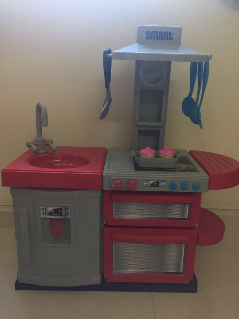 smart kitchen set