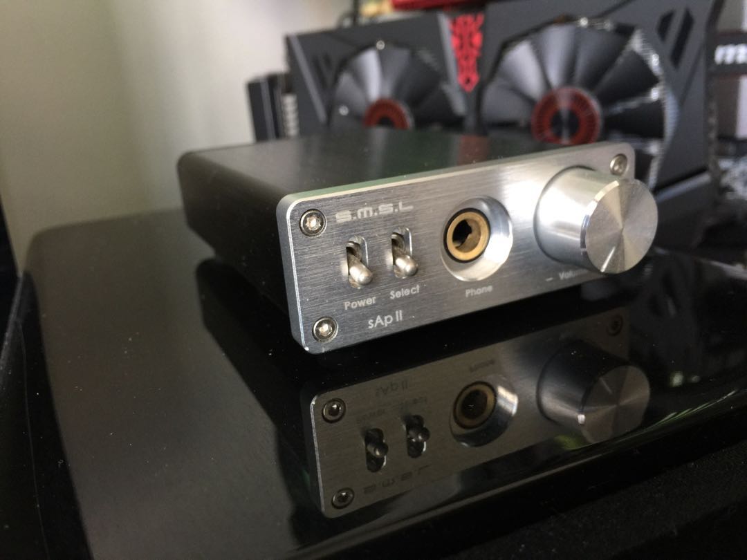 smsl sap ii headphone amp