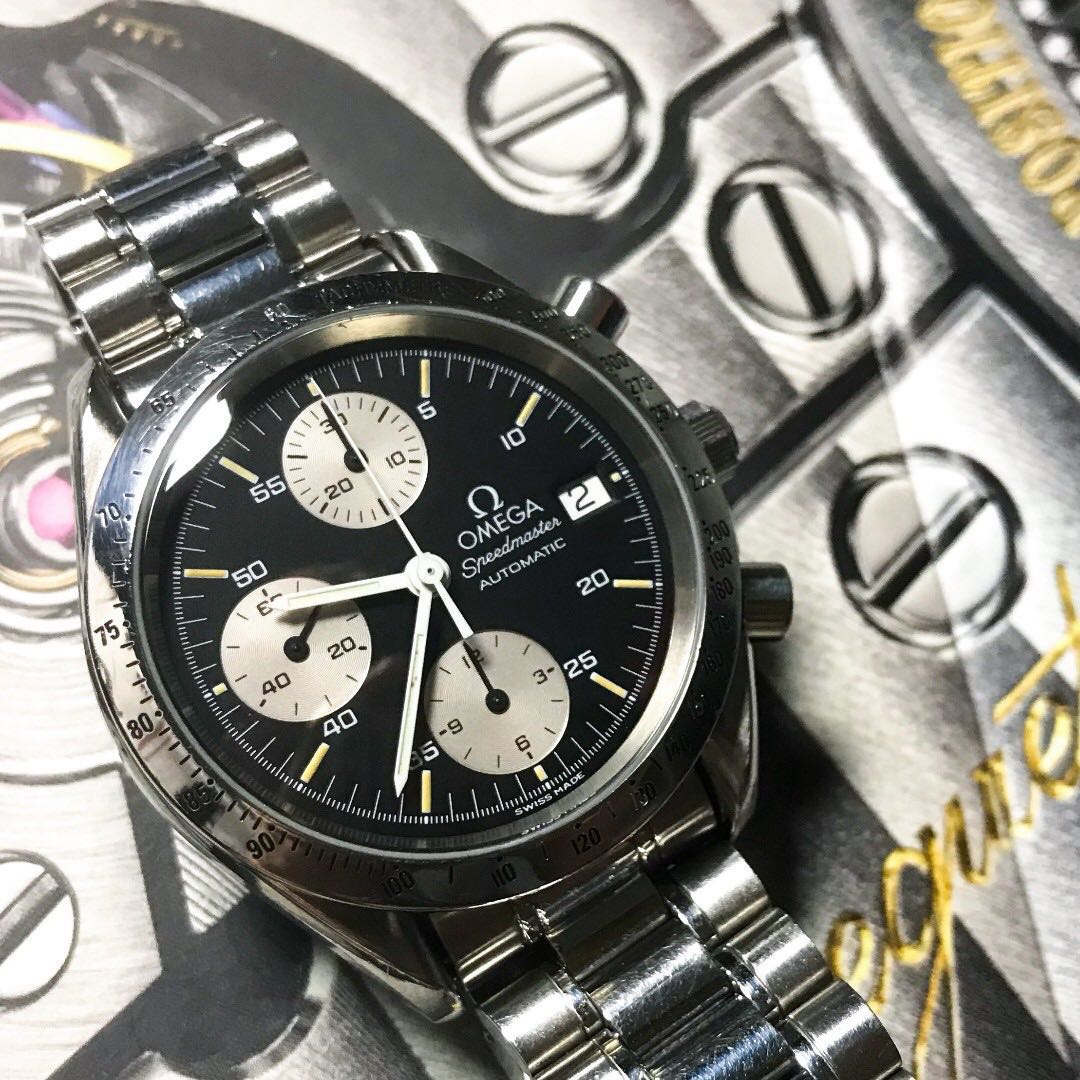 omega speedmaster reduced reverse panda