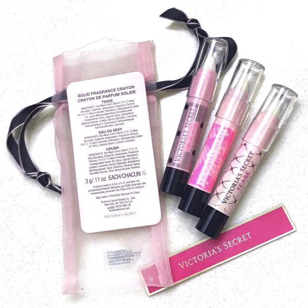 victoria secret crayon perfume