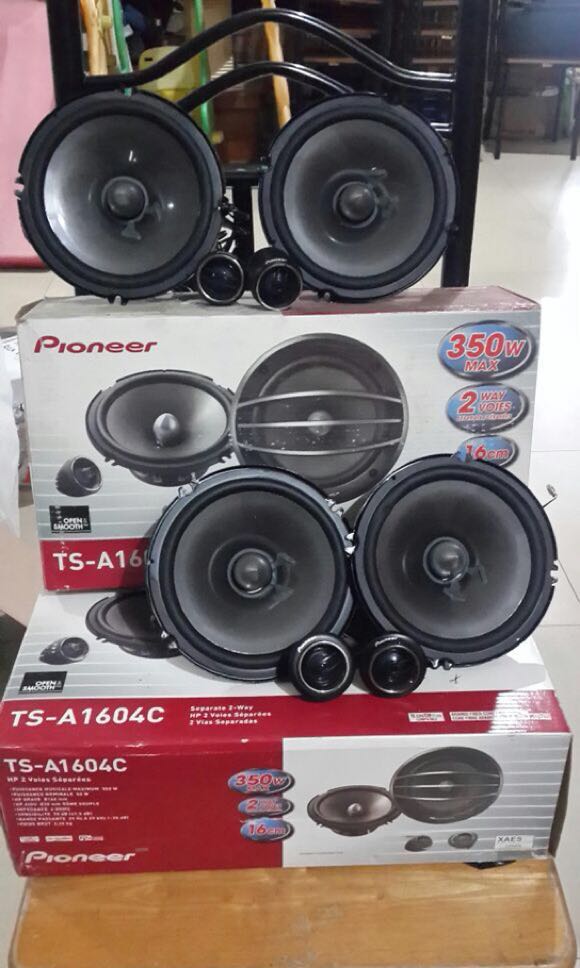 Speaker split pioneer clearance