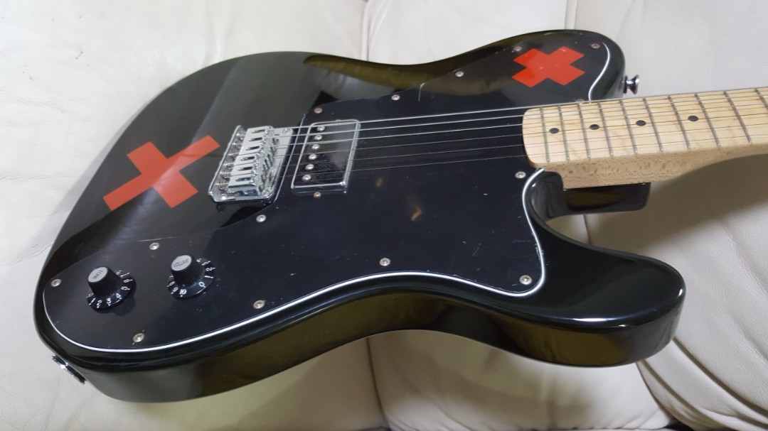 Squier Deryck Whibley Telecaster, Hobbies & Toys, Music & Media