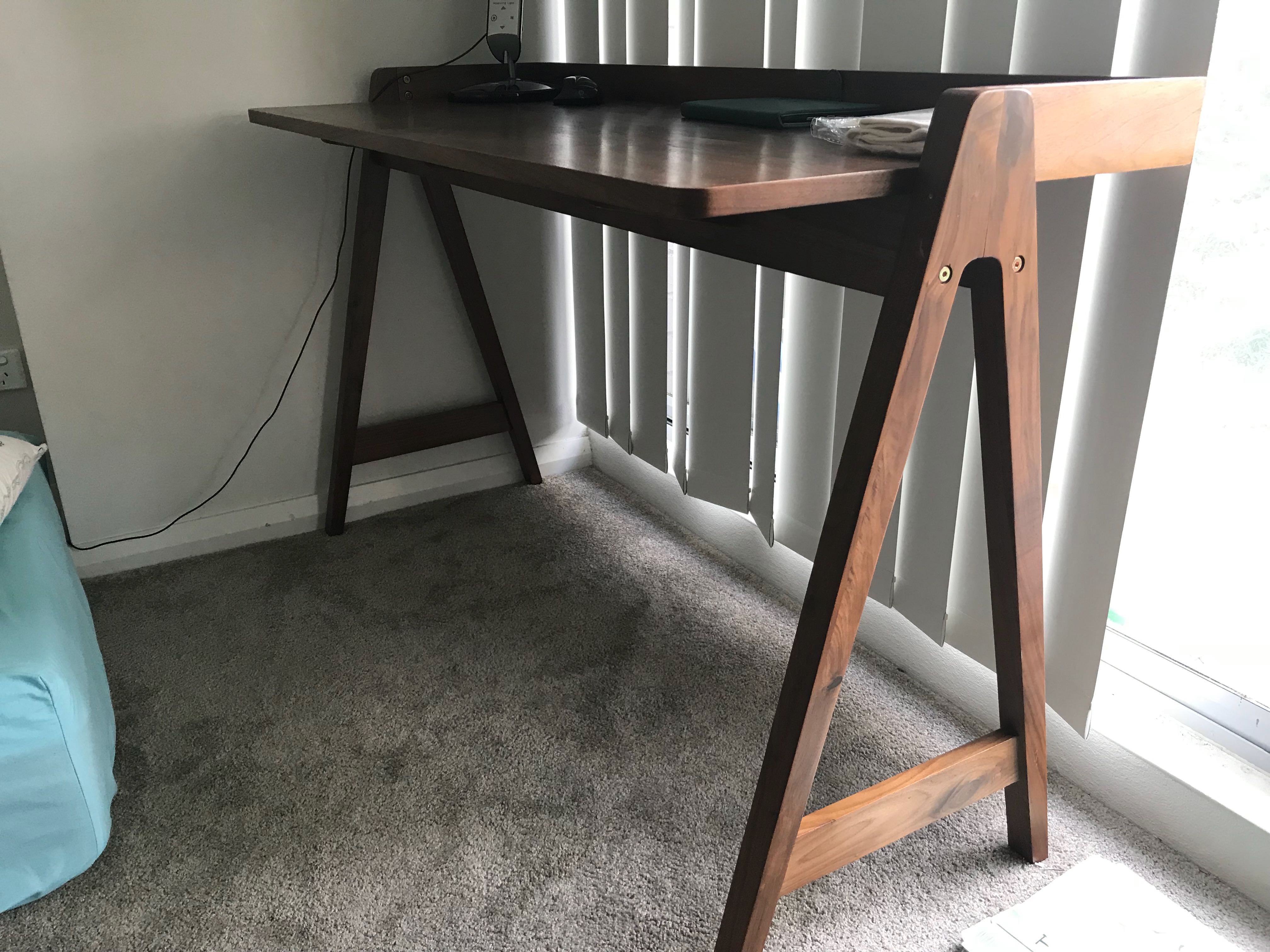 Study Desk From Freedom Home Furniture Furniture On Carousell