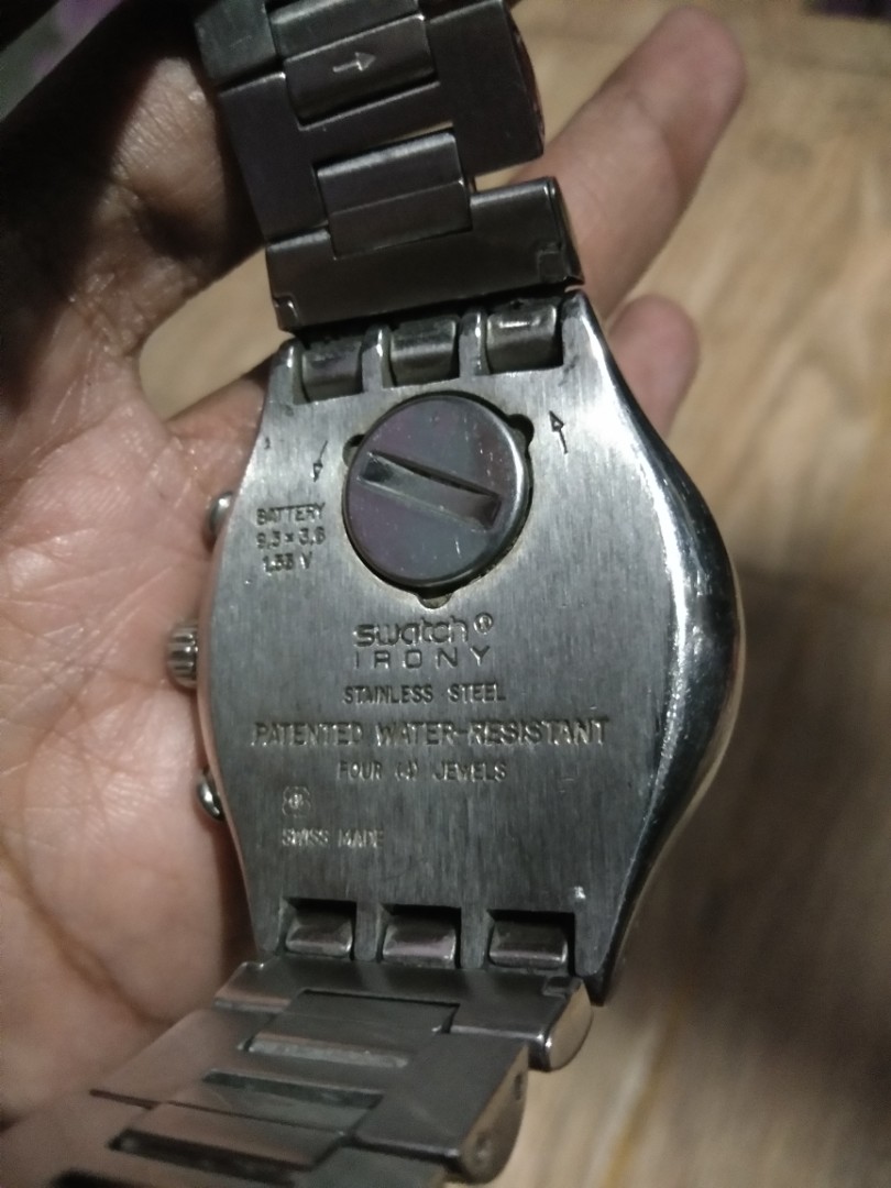 Swatch hot sale irony v3