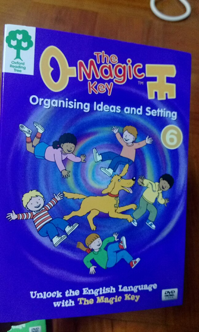 韓国ORT DVD 5枚セット　The Magic Key お家英語　キッパー 5歳1か月☆ ORT Magic key | ゆる英語♡子育て