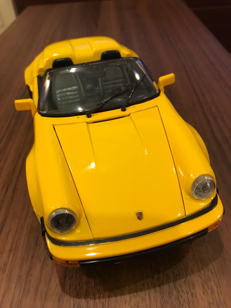 maisto porsche 911 speedster 1989
