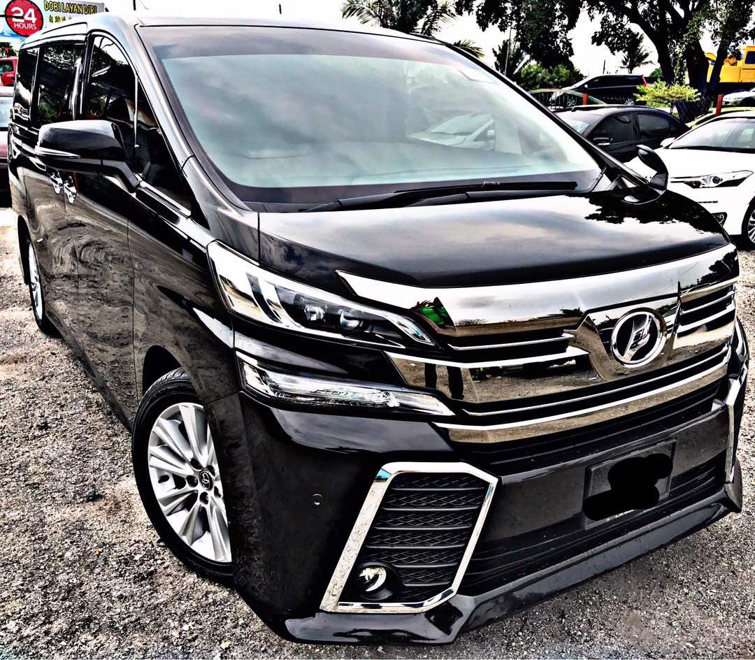 Toyota Vellfire 2018, Kereta, Kenderaan untuk Disewa di 