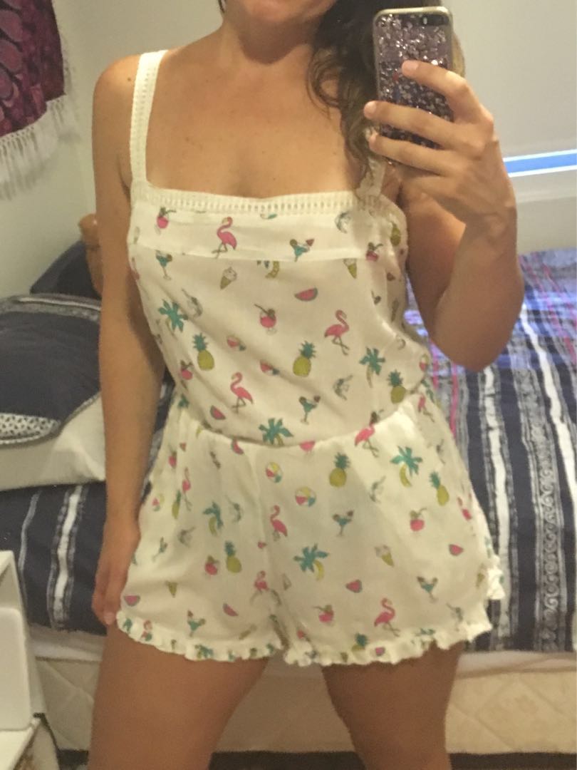 tree of life playsuit
