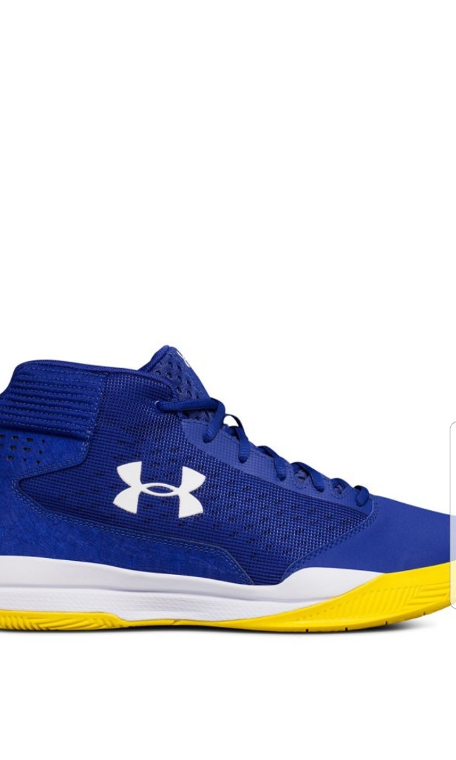 under armour jet mid blue