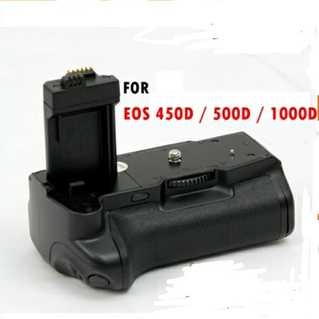 Uniross Battery Grips for Canon EOS REBEL 450D/ 500D/ 1000D DSLR Camera