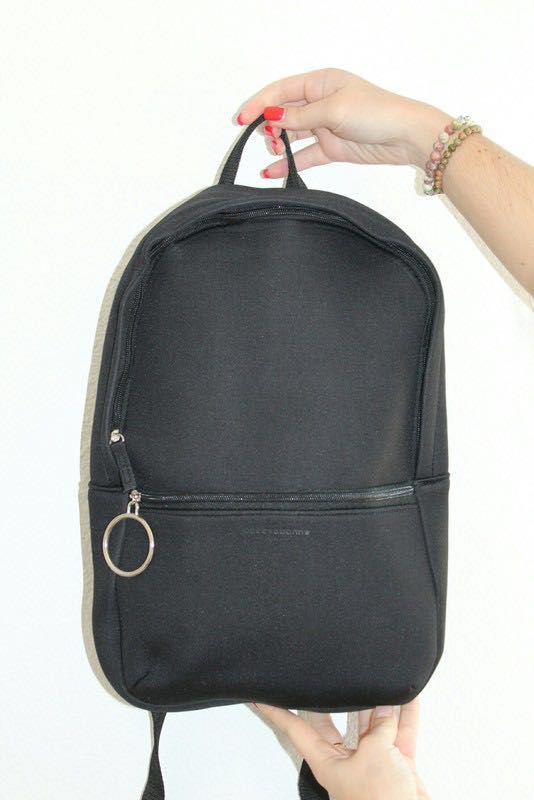 UNISEX PACO RABANNE BACKPACK (AVAIL ONLY IN BLACK), Women's Fashion ...