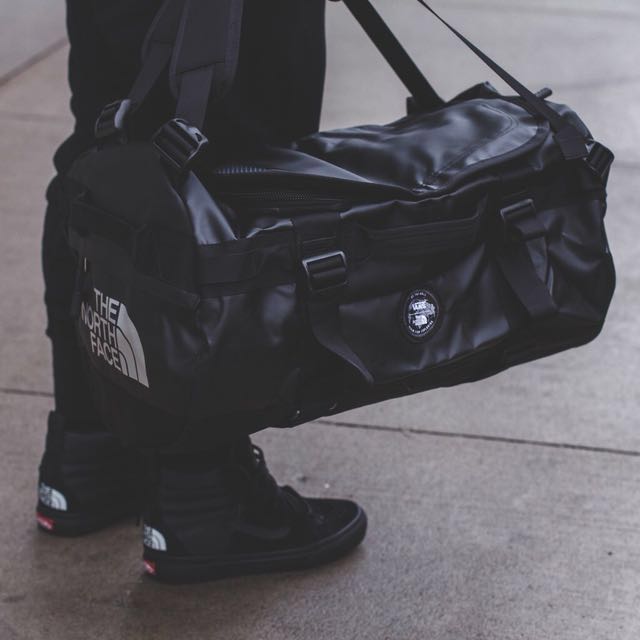 north face vans duffel