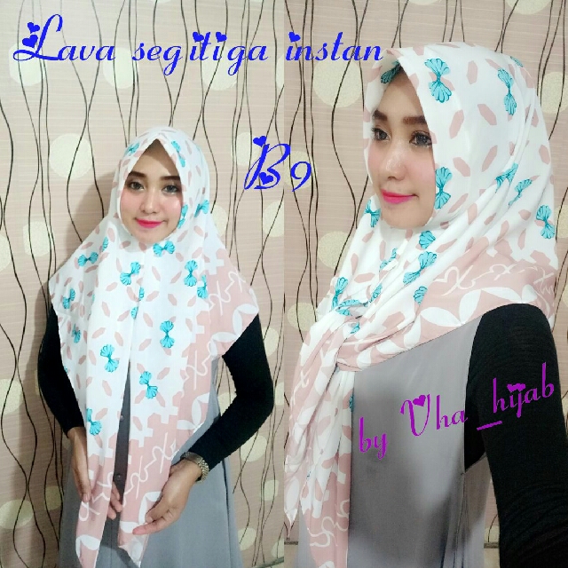 Vhahijab Segitiga Instan Olshop Fashion Olshop Wanita On Carousell