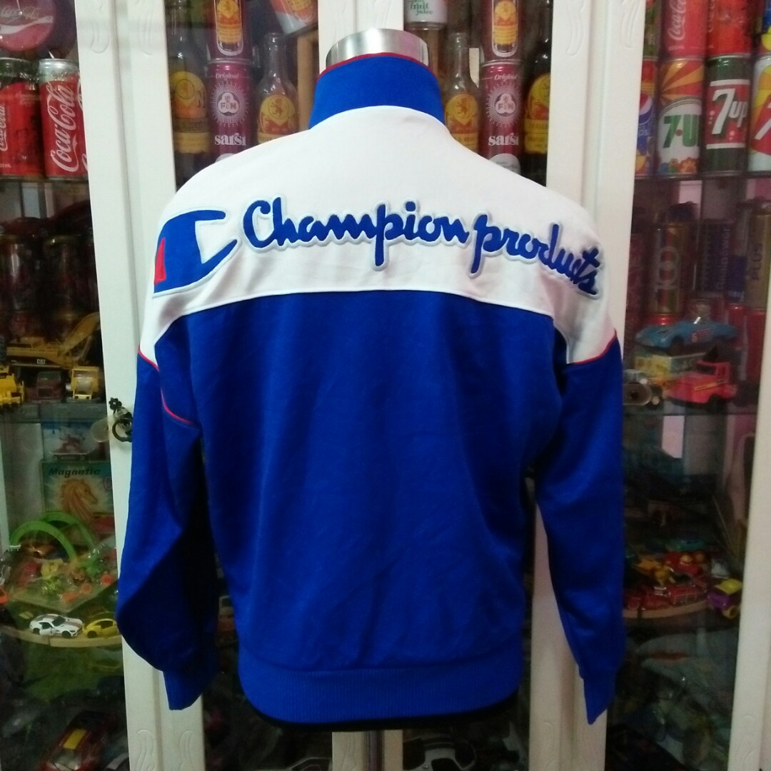 Vintage 90 s Champion Products Big Logo Hip Hop Sweater