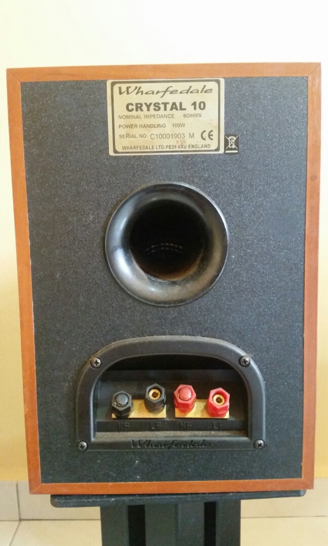 Wharfedale crystal 10